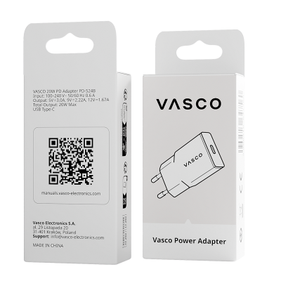 Adapter zasilający USB-C