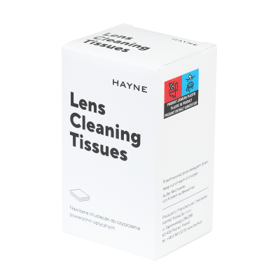 Chusteczki czyszczące HAYNE