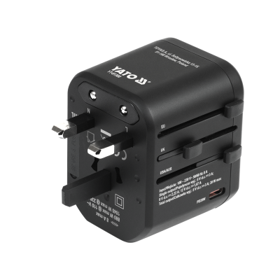 Adapter podróżny Yato (150 krajów)