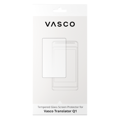 Hartowane szkło ochronne dla Vasco Translator Q1