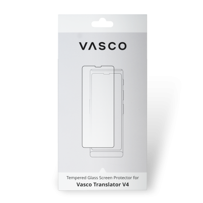 Hartowane szkło ochronne na ekran Vasco Translator V4