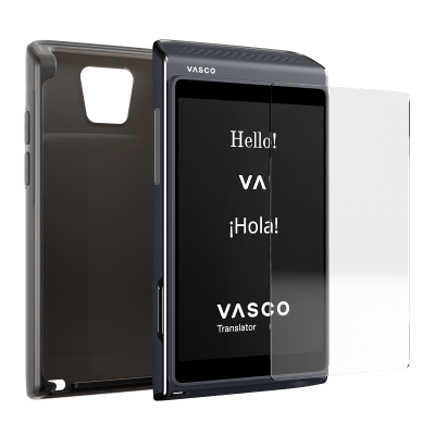 Vasco Translator Q1 Protection Pack Dark Caramel