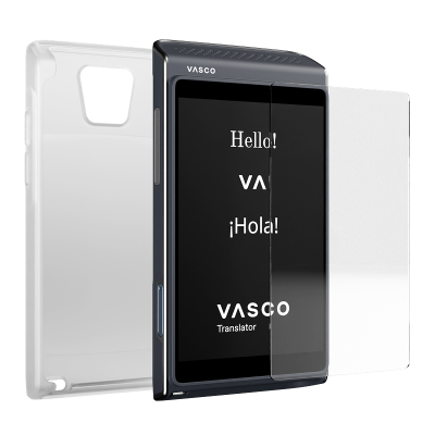 Vasco Translator Q1 Protection Pack Milky White