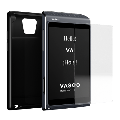 Vasco Translator Q1 Protection Pack Solid Black